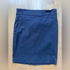 RW&Co Navy Blue Pencil Skirt